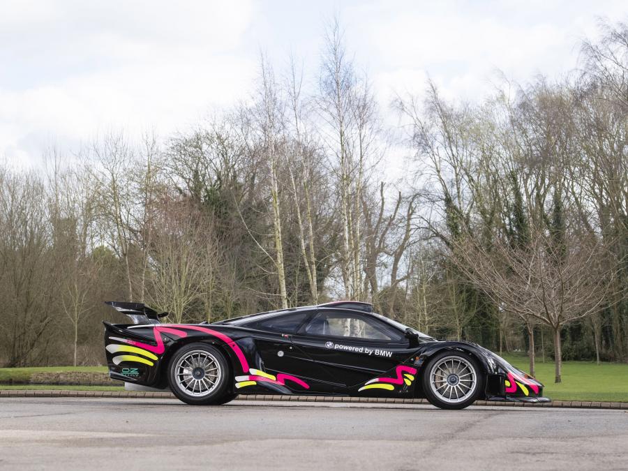  McLaren F1 GTR Longtail (19R) 1996 года  (фото 9 из 42)